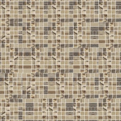 Exotic Stone Tundra Natural 2x2 Mosaic