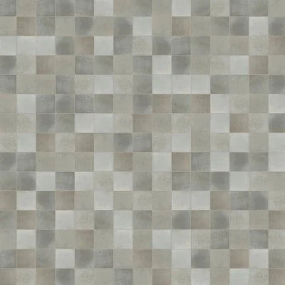 Celine 4" x 4" Matte Porcelain Floor & Wall Tile in Greige