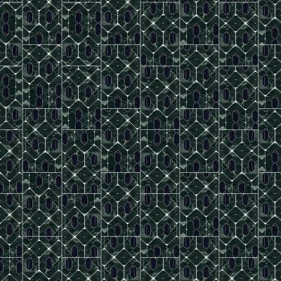 MOSAIC KOBE VERDE POL. LEGEND (8X13 SHEET)
