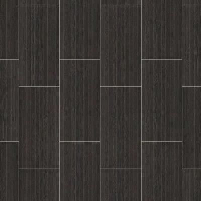 Debonair Estate - Ebony, Stacked, 1X24, Matte (DE09)