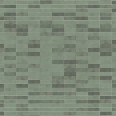 Celine 2" x 6" Matte Porcelain Floor & Wall Tile in Sage