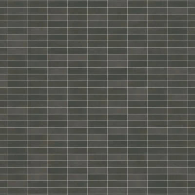 Celine 2" x 6" Matte Porcelain Floor & Wall Tile in Black