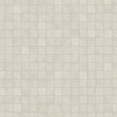 Crema Marfil 4" x 4" Satin Porcelain Mosaic