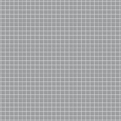 MOSAIC ARTISAN PLUS GREY SATIN MATTE 2X2 (12X12 SHEET)