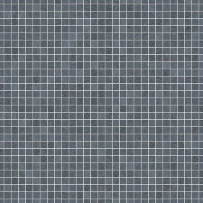 Urban 2.0 2" x 2" Floor & Wall Mosaic in Raven Black