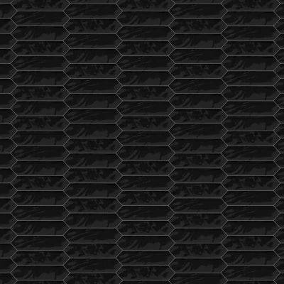 Monochrome Black 3x12 Picket