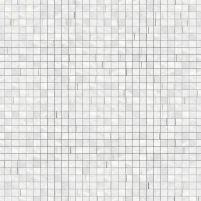Athena Blanc Polished 2x2 Mosaic