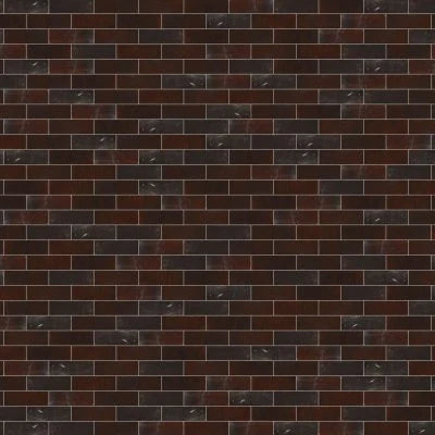 Zagora 2" x 6" Glossy Zellige Field Tile in Maroon