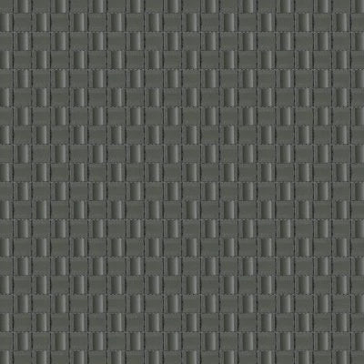 MODAN BLACK 2X2 MOSAIC 12X12-POR