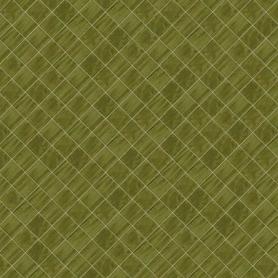 Artcrafted Fern, Square, 4X4, Hand Crafted, Glossy