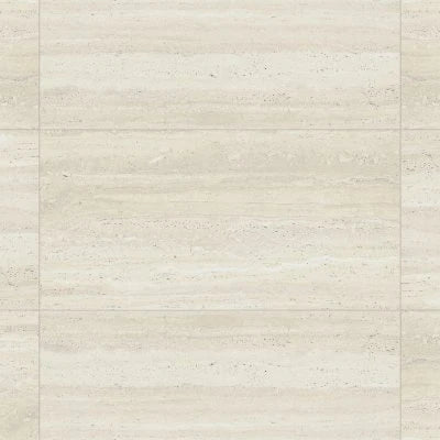 Sensi Roma 24" x 48" Matte R11 Anti-Slip Rated Porcelain Field Tile in Ivory
