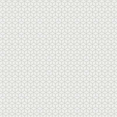Le Cafe 2" x 3" Diamond Matte Porcelain Mosaic Tile in White