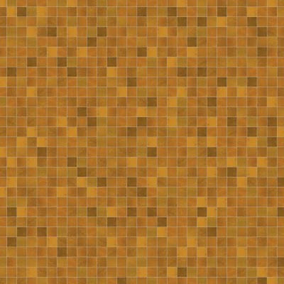 Zagora 2" x 2" Glossy Zellige Mosaic Tile in Caramel