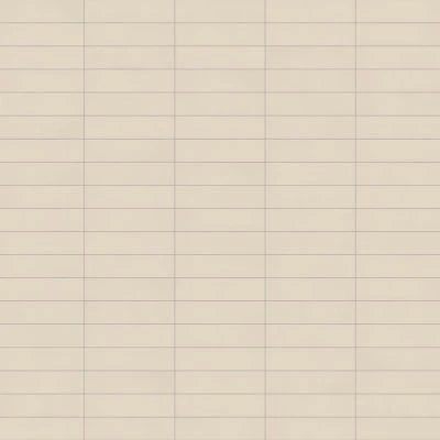 Sahara 3" x 12" Matte Porcelain Tile in White