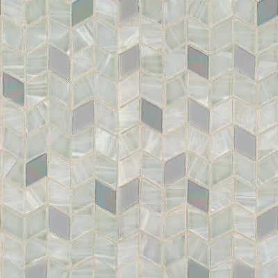 Interstellar Mother Of Pearl, Diamond, 1X1, Glass