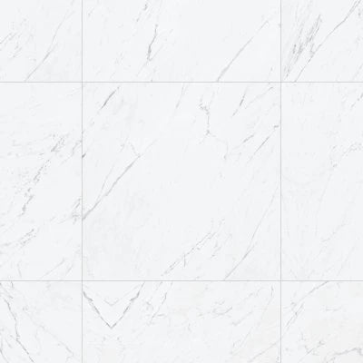Marble Attaché Lavish Diamond Carrara, Square, 32X32, Matte