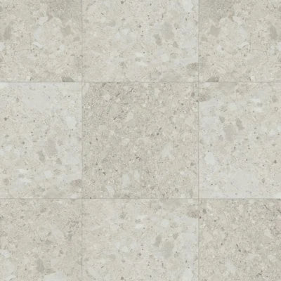 Frammenta 24" x 24" Floor & Wall Tile in White