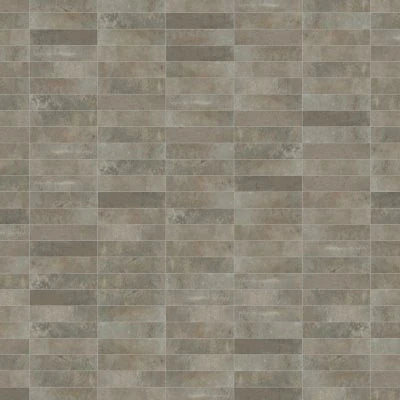 Montana 2.25" x 10" Matte Brick-Look Porcelain Field Tile in Silverbow