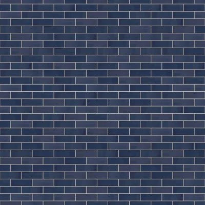 Zenia 2" x 6" Porcelain Floor & Wall Mosaic in Tide