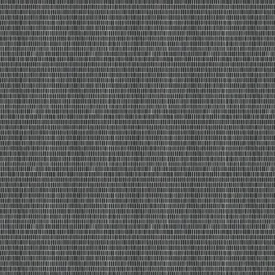 Monet Honed Marble Mosaic 7 Tile in Nero Marquina