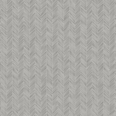 Kaikos Skinny Chevron Glass Mosaic in Grey