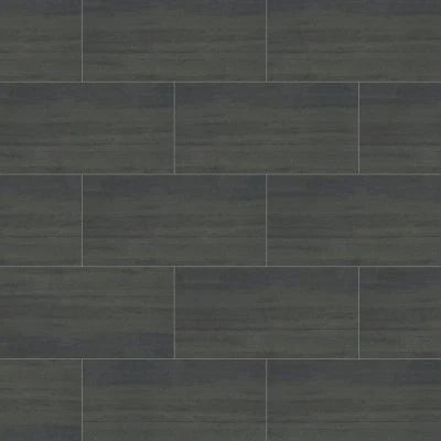 CASSERO II BLACK MATTE/SATIN 12X24-POR