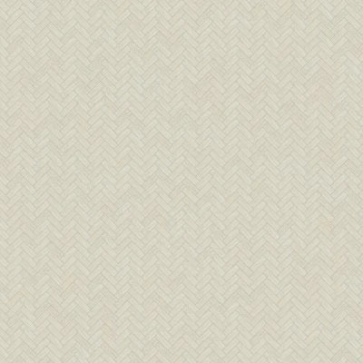 Sunset Falls - White, Herringbone, 1X3, Matte (SF15)