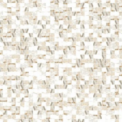 Crash Beige 2x2Mosaic Polished