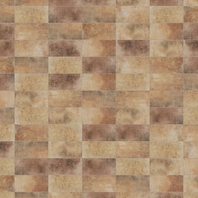 Montana 5" x 10" Matte Brick-Look Porcelain Field Tile in Yellowstone