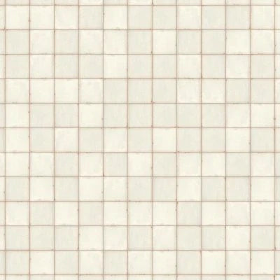 Casablanca 5" x 5" Matte Ceramic Tile in White