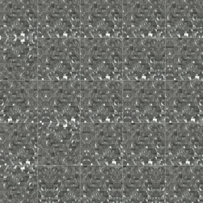 Structure Gunmetal, 3D Block, 1X1, Satin