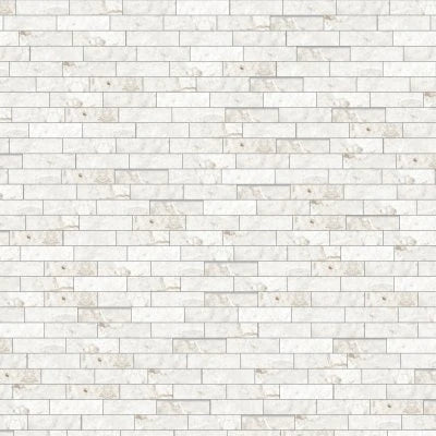 MOSAIC TOSCANA BIANCO MURETTO (12X12 SHEET)