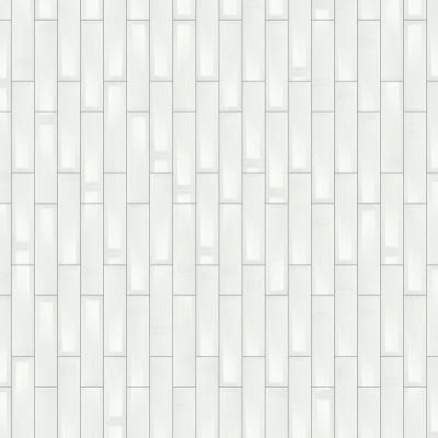 Esenzia White Beveled Glossy 3x12