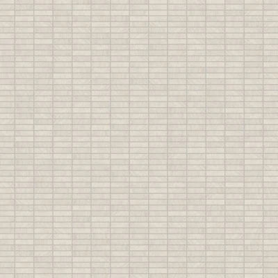 Purestone 1"x4" Matte Porcelain Mosaic Tile in Beige