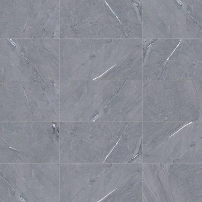 Prati 12" x 24" Honed Porcelain Field Tile in Breccia Grey