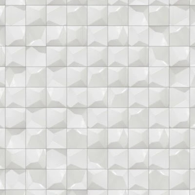 Vertex Line White 6x6 Glossy