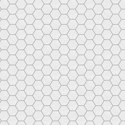 MOSAIC CARPI WHITE HEX (11.5X14 SHEET) (Net Cvrg.: 0.85 Sq. Ft.)