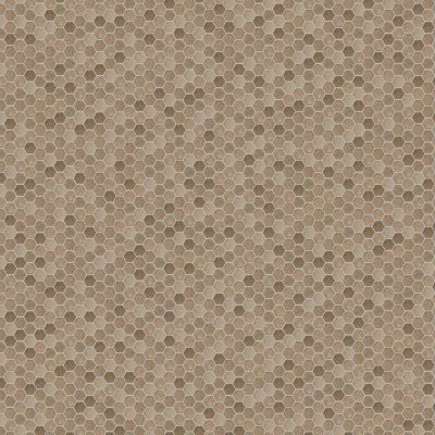 Vintage Hex Relic Umber, Hexagon, 1.5, Matte