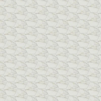 Mythique Marble - Calacatta Venecia, Hexagon, 8, Matte (MY11)