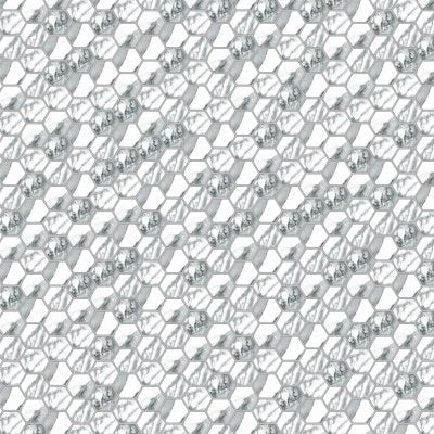 CRASH BLANCO NATURAL HEXAGON 10X11 10.76 SQ'F PER BOX