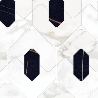MOSAIC KOBE BORGHINI NAT. LEGEND (8X13 SHEET)