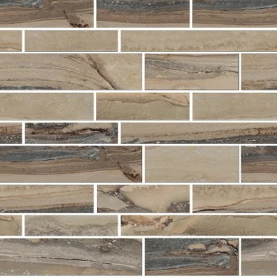 Exotic Stone Tundra Polished Murreto Mosaic