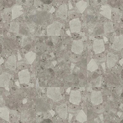 Frammenta 24" x 24" Floor & Wall Tile in Dark Grey