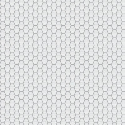 Macael Blanco Natural Hex Mosaic