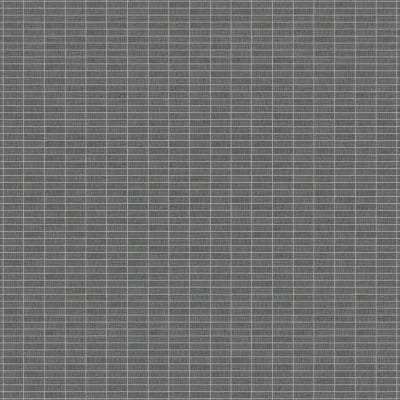 Fabric Art Modern Textile Dark Gray, Straight Joint, 1X3, Matte