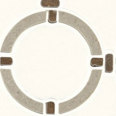 Raine Stratus White Bld, Linked Ring, Straight Edge, Honed