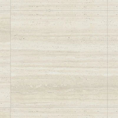Sensi Roma 48" x 48" Satin Porcelain Field Tile in Ivory
