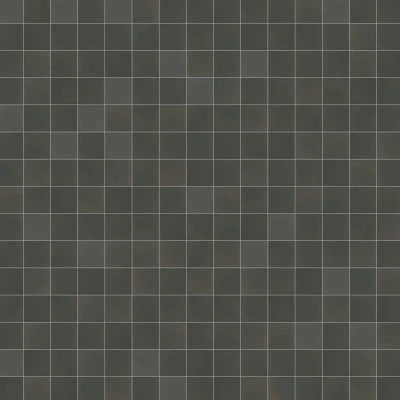 Celine 4" x 4" Matte Porcelain Floor & Wall Tile in Black