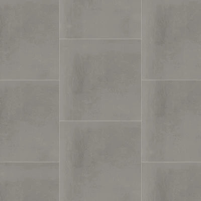 Moroccan Concrete - Gray, Square, 24X24, Matte