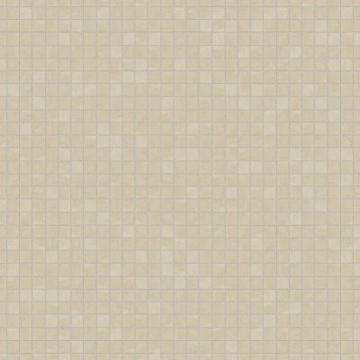 Loft 2" x 2" Square Honed Porcelain Mosaic in Almond